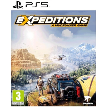 PS5 Expeditions: A MudRunner Game