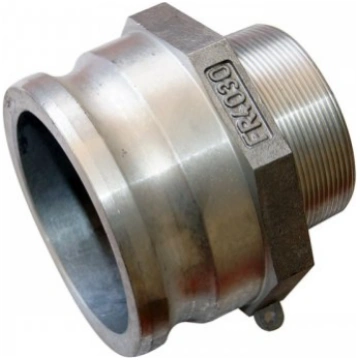 AL Camlock type FR 2"x3" BSP