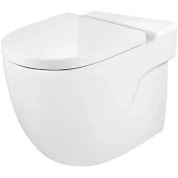 Roca poda apakša Meridian Compact Rimless, 370x600