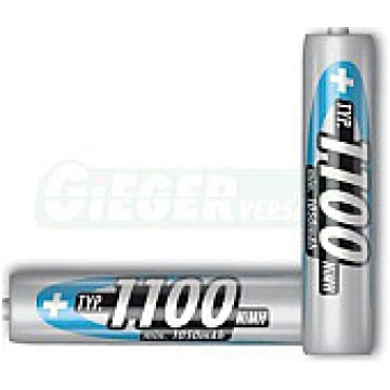AAA NiMH 2x1100 mAh ANSMANN 171087