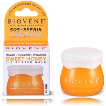 Biovene Sos-Repair Creamy! Sweet Honey Lip Butter 