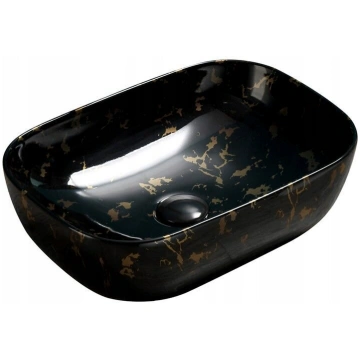 Izlietne Mexen Rita, Black Marble