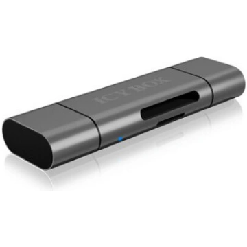 Icy box IB-CR200-C SD/MicroSD (TF) USB 2.0 card re