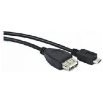 Natec NKA-0614 OTG USB-A / Micro USB 0.15m Black v