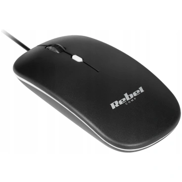 Mysz Rebel Mysz Rebel WDM210 Czarna KOM1023-B (590