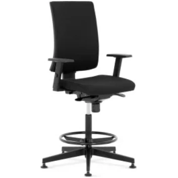 Krēsls NAVIGO COUNTER FS, melna eko āda 54049_71