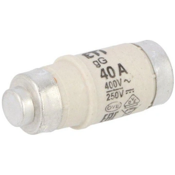 Fuse: fuse; ceramic; 40A; 400VAC; 250VDC; gG; D02;