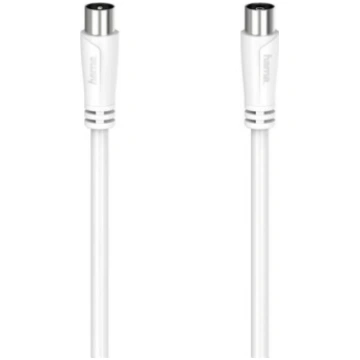 Hama Antenna Cable, 3 m, white - Cable 00205046