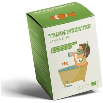 Trink Meer Tee Land in Sight - bioloģiska augļu tē
