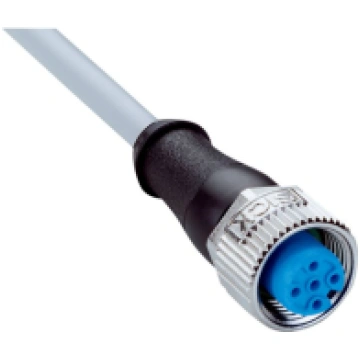 Konektors ar kabeli YF2A14-150VB3XLEAX, M12, 4-PIN