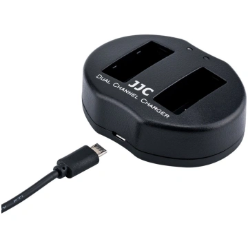 Akumulatora lādētājs, JJC, JJC UCH-LPE17 USB Dual 