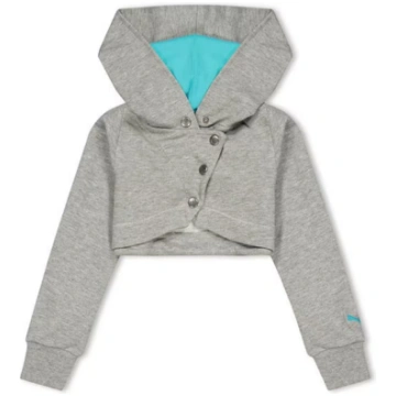 Girl Cropped Sweat Jacket Juniors