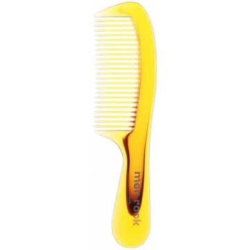 Men Rock Beard Comb Bārdas un ūsu ķemmes