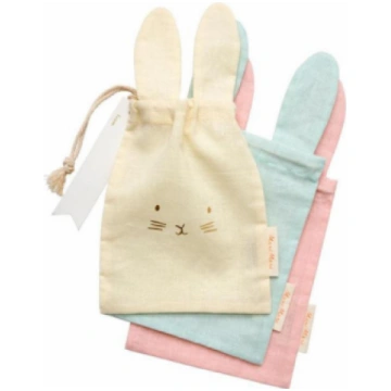 Auduma maisiņš Bunny, 1 gab