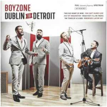 Lietots - CD Boyzone - Dublin To Detroit EastWest