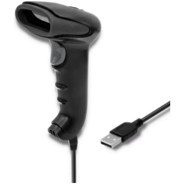 Qoltec Wireless laser scanner 1D, 2D 50868