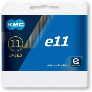 Ķēde - KMC e11 Silver E-Bike - BE11TNP22 - 11 ātru