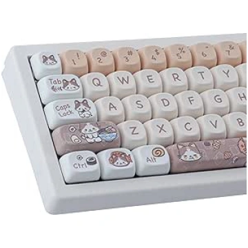 Sunzit Keycaps 143 Keys PBT Keycaps Set MOA Profil