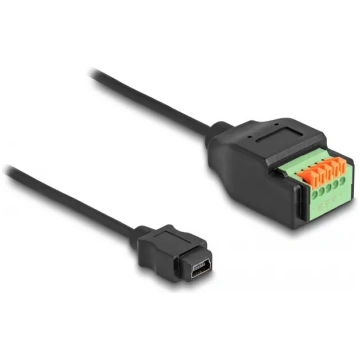 DeLOCK USB 2.0 Kabelis Mini-B female uz termināla 