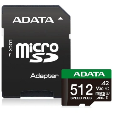 Atmiņas karte ADATA microSD Speed Plus card 512GB 