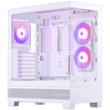 Datora korpuss Phanteks XT View Midi Tower White