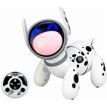 Radiovadāms robots suns Silverlit Ycoo Jiggo, balt