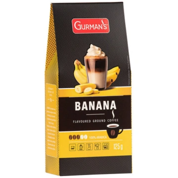 Gurman"s Banānu garšas kafija, 125g