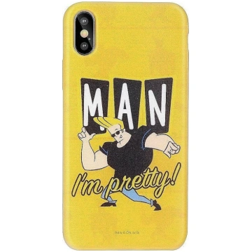 Cartoon Network Johnny Bravo Aizmugurējais Silikon