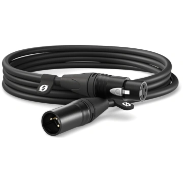 RODE XLR CABLE-3m black - XLR/XLR cable