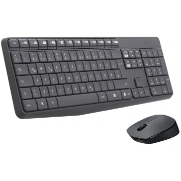 Keyboard and mouse Logitech MK235 (US) wireless US