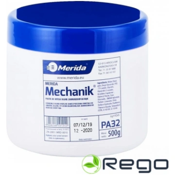 Roku mazgāšanas pasta Mechanic Merida, 500 ml