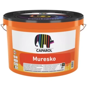 Caparol Muresko B1 10L Fasādes krāsa Capamix