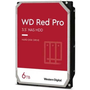 Western Digital Red Pro iekšējais cietais disks 6