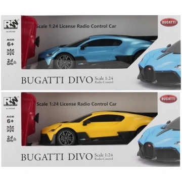 Radio vadāma licencēta Bugatti modeļa automašīna —
