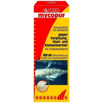 sera Antifungal agent (Saprolegnia): Mycopur 100ml