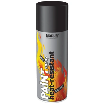 Karstumizturīga aerosola emalja BIODUR 400ml 5 krā