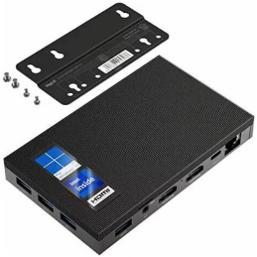 Dators MeLe MINI PC QUAD CORE N5105 8GB 128GB Inte