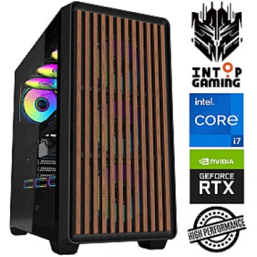 INTOP i7-12700F 32GB 1TB SSD M.2 NVME RTX5060 8GB