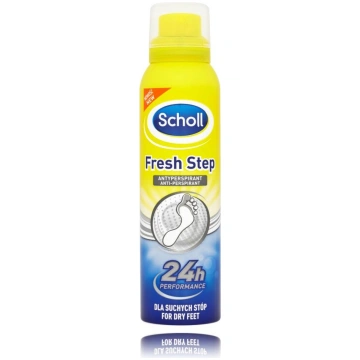 Scholl Fresh Step izsmidzināms pēdu dezodorants - 