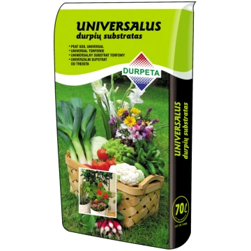 Kūdras substrāts universāls Durpeta GP0267, 70 l