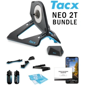 GARMIN TACX NEO 2T Smart Trainer Bundle velotrenaž
