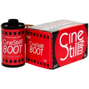 CineStill filma 800T/36