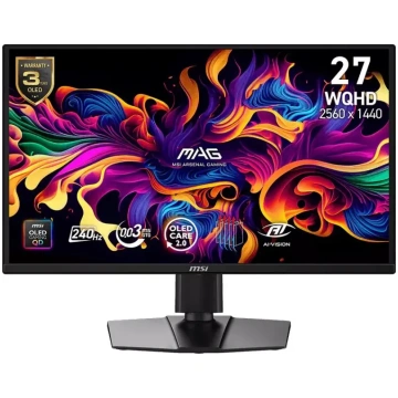 MSI MAG 272QP QD-OLED X24 MON-LCD-MSI-0560