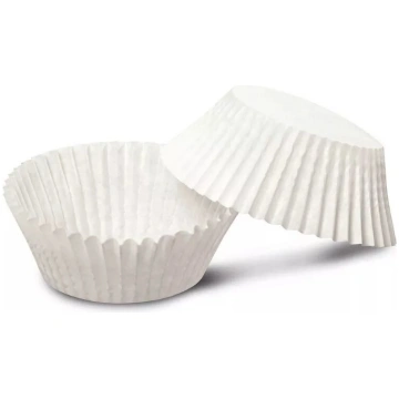 Cupcake formi Guardini 1415751BIO 100 gab. baltas 