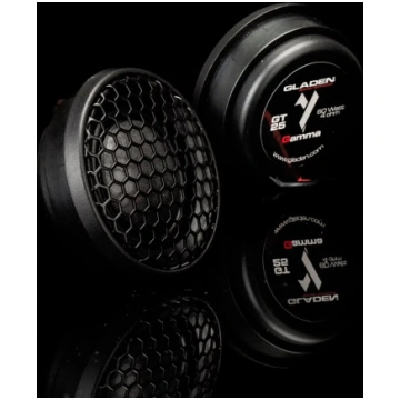 Gladen GAMMA GT25 tweeters (25 mm). Gladen Audio
