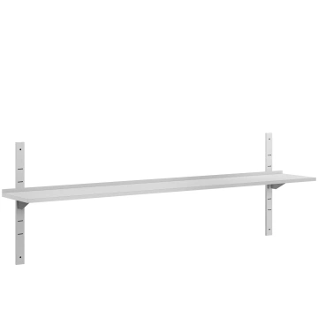 BORNHARD Sienas plaukts 2000 x 300 x 40 mm vienlīm