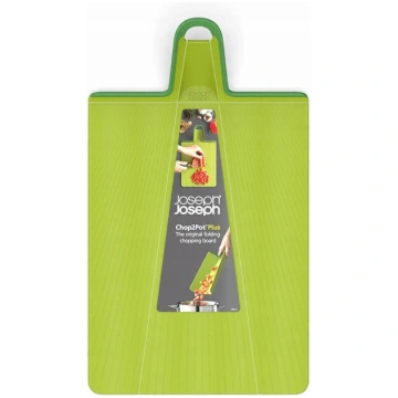 Joseph Joseph Chop2Pot Plus Green Folding Chopping