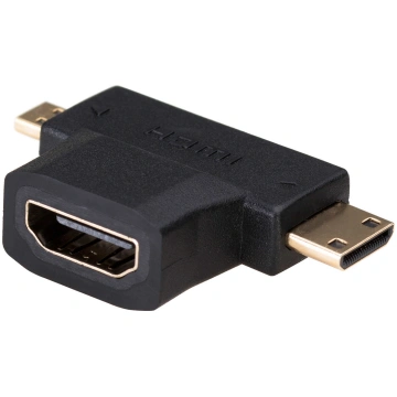 Adapteris Akyga AK-AD-23 Mini HDMI + Micro HDMI, H