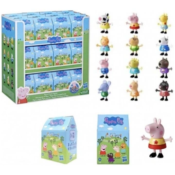 Peppa Pig draugu pārsteigums, figūriņa cūciņa Pepp