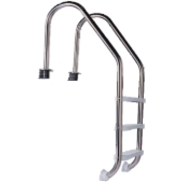 Nerūsējošā tērauda trepes STANDARD (3 PVC pakāpien